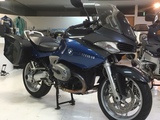 ＢＭＷ　Ｒ１２００ＳＴ　ＥＴＣ　グリップヒーター　パニア付