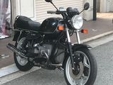 Ｒ１００トラッド　純正グリップヒーター・パニアケース付き