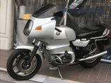 Ｒ１００ＲＳ　パニアケース付き